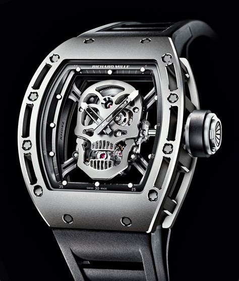 2 million richard mille|Richard Mille skull tourbillon.